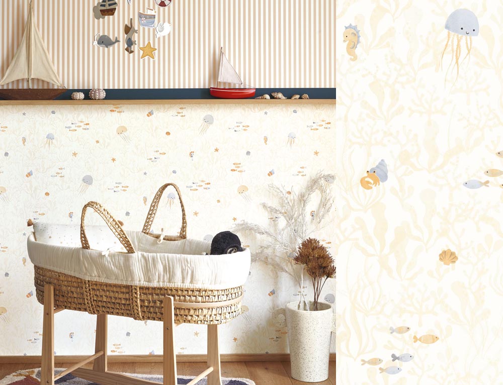 Papel pintado Once Upon a Time 2 OUTD200811616 de Casadeco