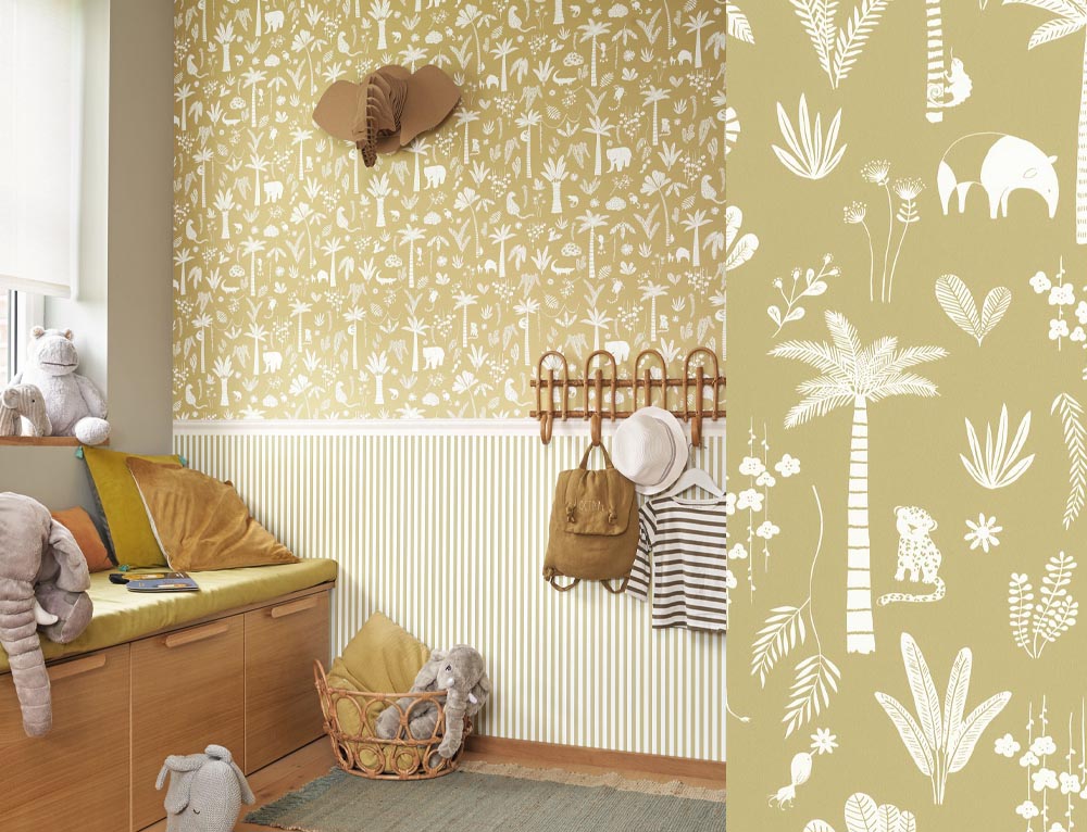Papel pintado Once Upon a Time 2 OUTD200767272 de Casadeco