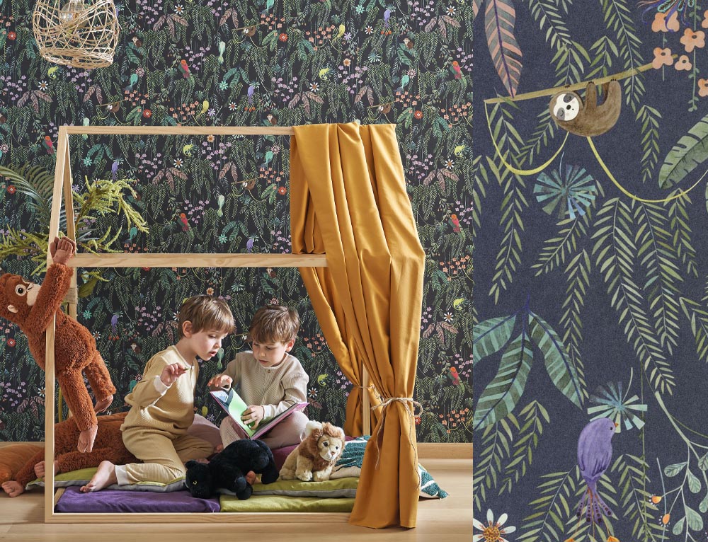 Papel pintado Once Upon a Time 2 OUTD200756909 de Casadeco