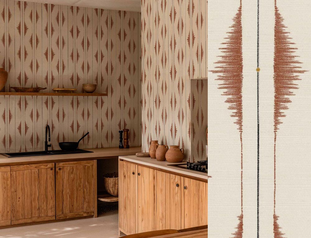 Papel pintado Berber B00424 de Coordonné