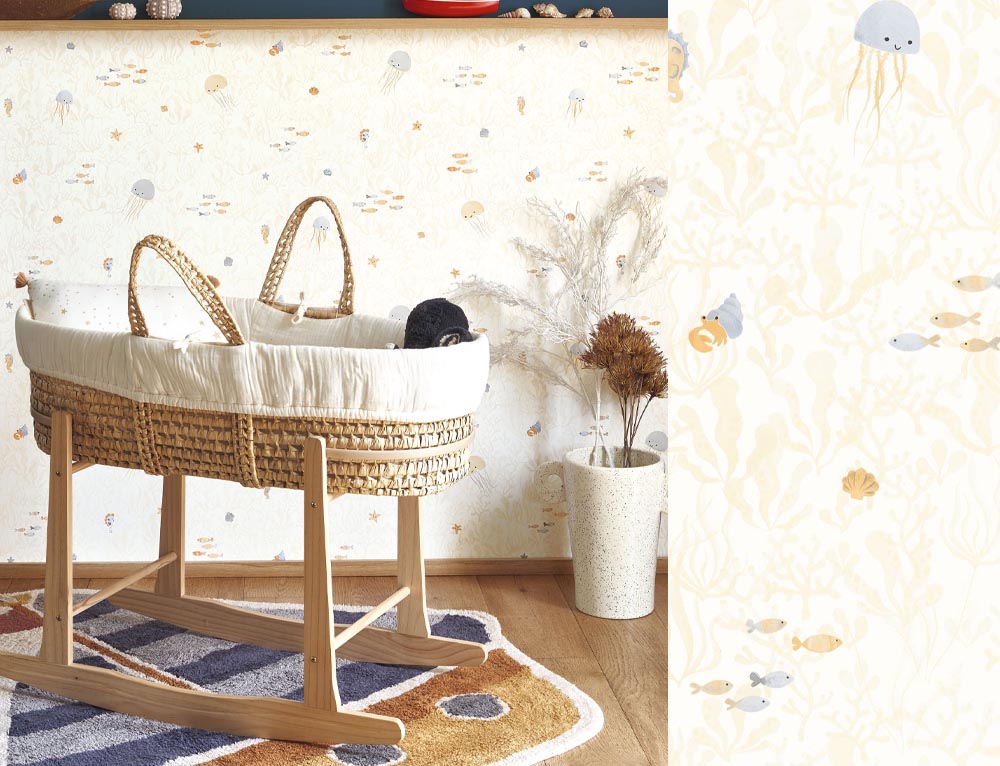 Papel pintado Once Upon a Time 2 OUTD200811616 de Casadeco