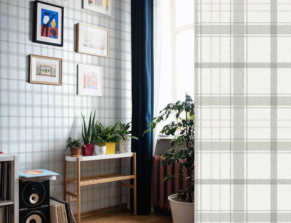 Papel pintado Stripes & Checks A00768 de Coordonné