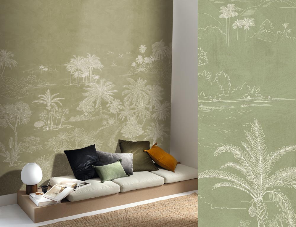 Mural decorativo Caselio Borneo Timor BORN 10655 40 06