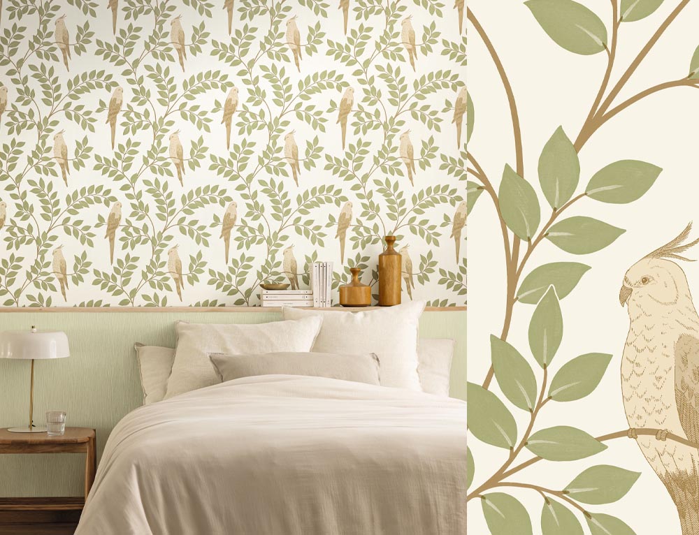 Papel pintado Caselio Borneo Equateur BORN 10652 70 70