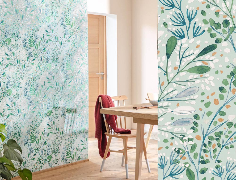 Papel pintado Caselio Green Life 2 Joy GNL2 10169 76 72