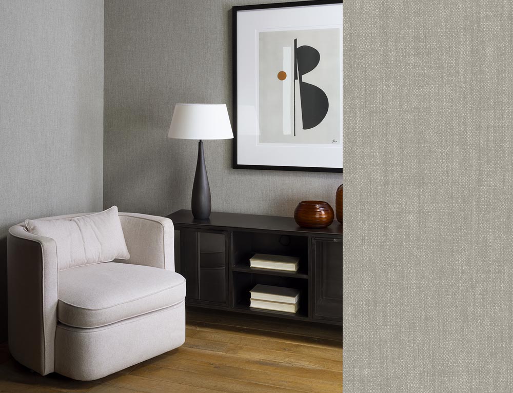 Papel pintado Arte International Honoré Flamant Wallpaper Terre de Lin 78276