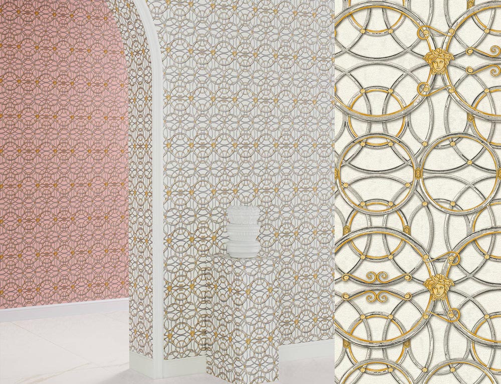 Papel pintado Versace IV La Scala del Palazzo 37049-2
