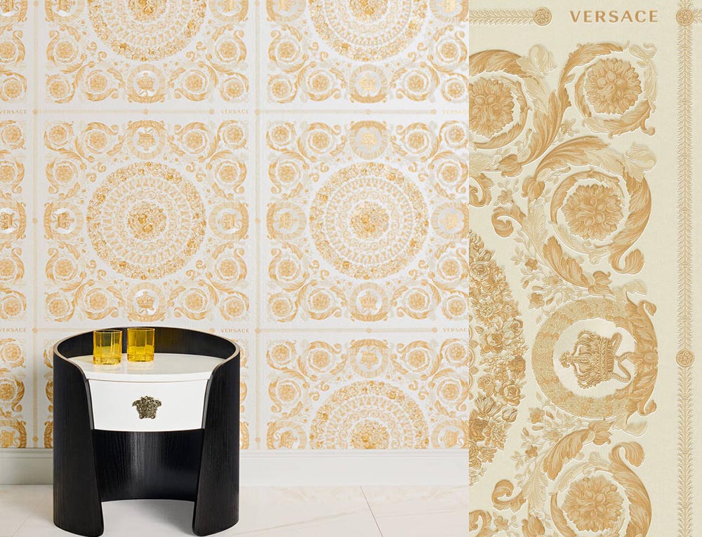 Papel pintado Versace IV Heritage 37055-2
