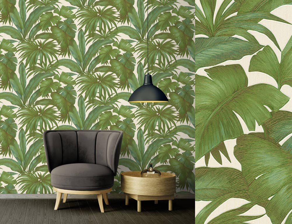 Papel pintado Versace V Palm Leaf 96240-5