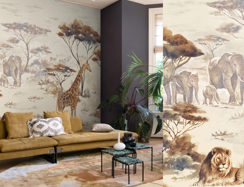 Mural decorativo Kenya 363678 de Decoas