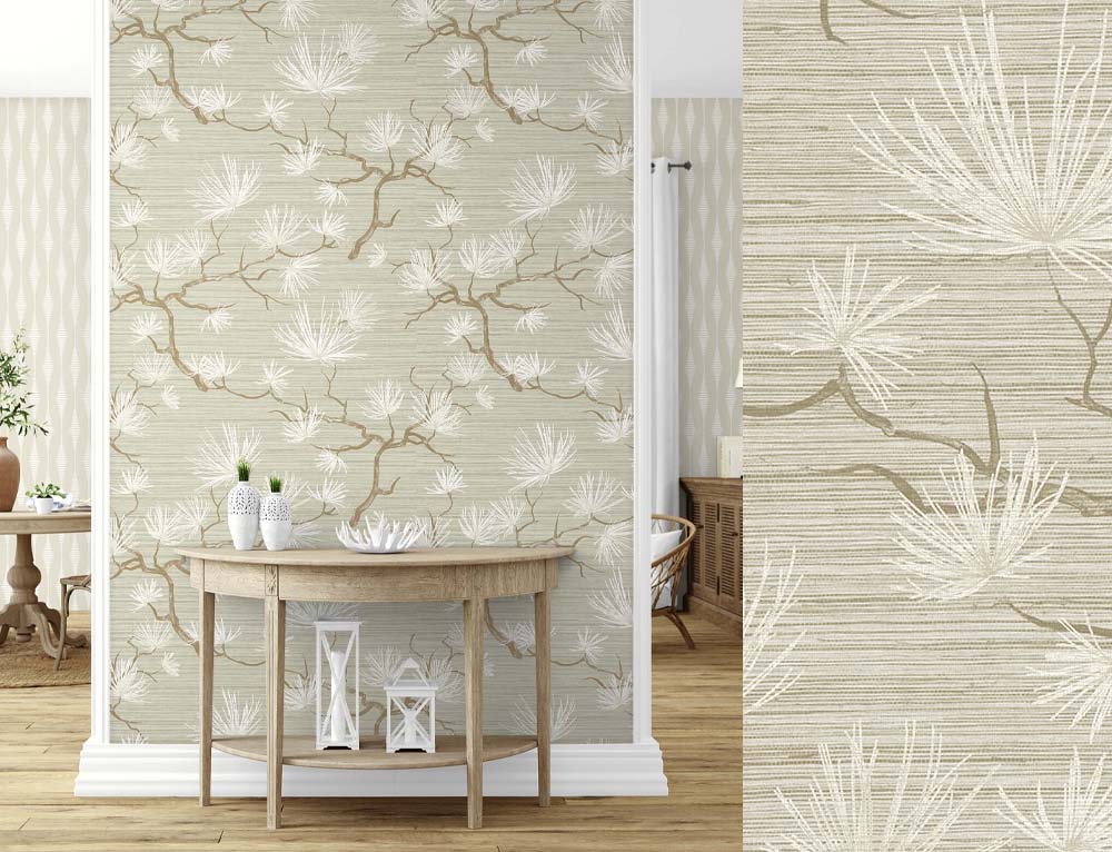 Papel pintado Wallquest Shades of White WS70105