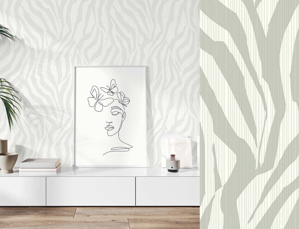 Papel pintado Wallquest Shades of White WS70610