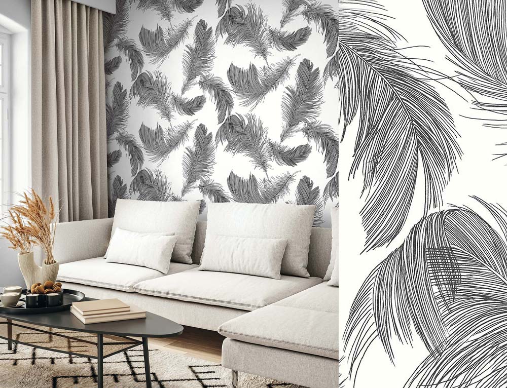 Papel pintado Wallquest Shades of White WS70800