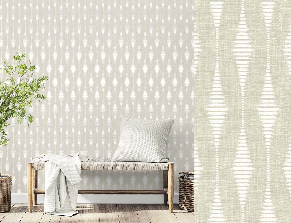 Papel pintado Wallquest Shades of White WS71107