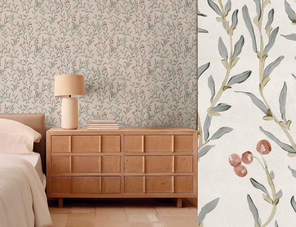 Papel Pintado Ybarra & Serret x Coordonné Cotswolds Wild-Blackthorn YSP0527