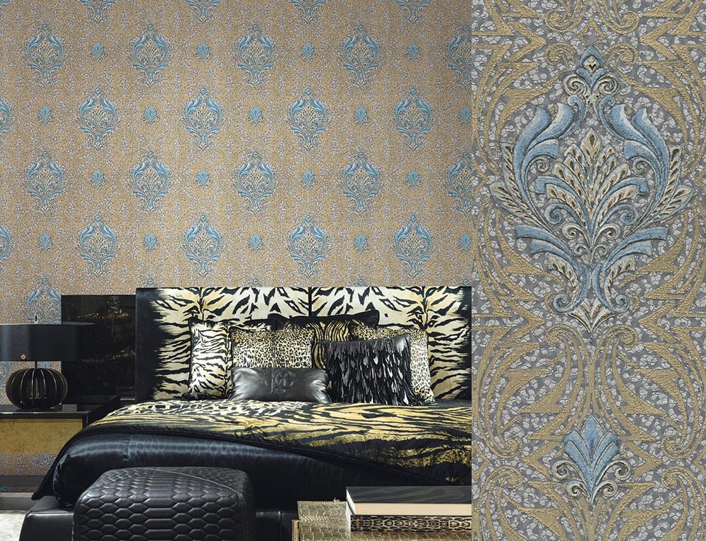 Papel Pintado Roberto Cavalli RC19009