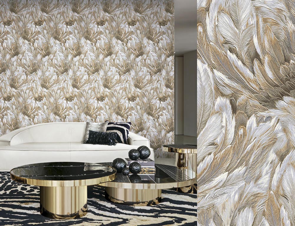 Papel Pintado Roberto Cavalli RC21007