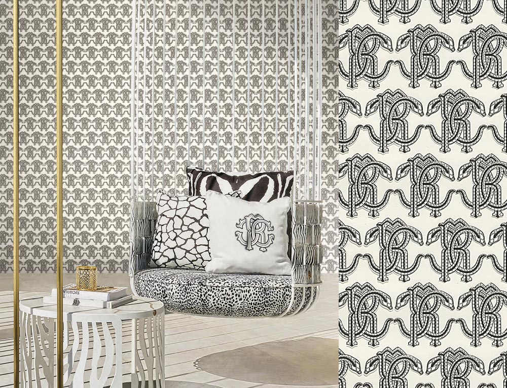 Papel Pintado Roberto Cavalli RC21034