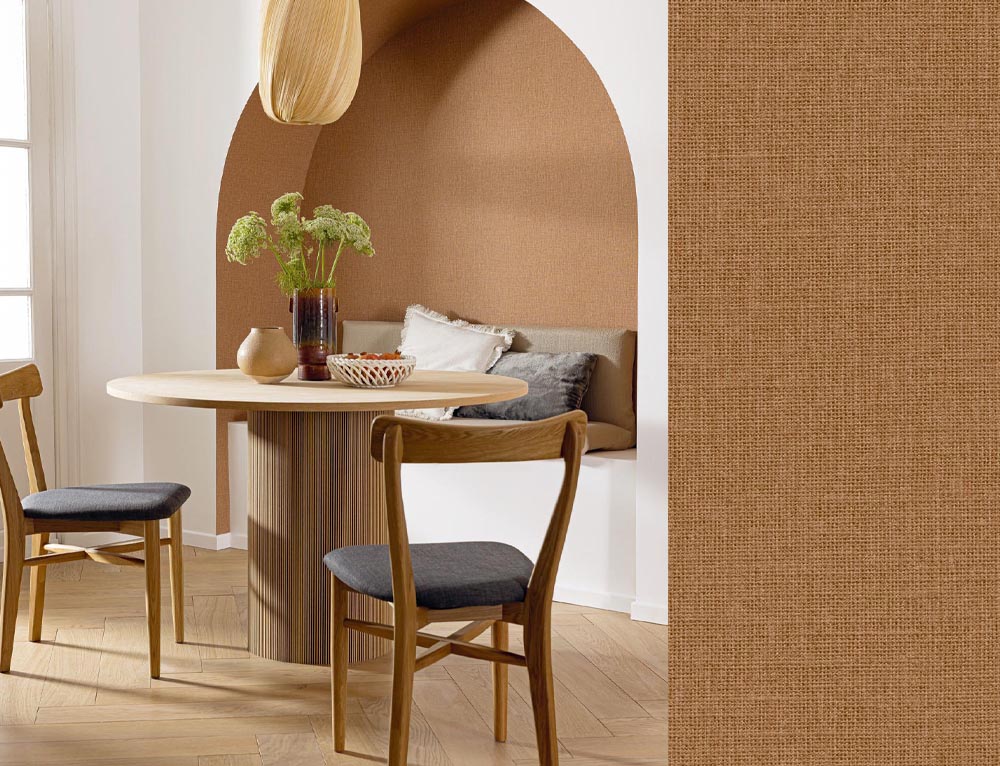 Papel pintado Caselio Jute Essentiel Uni JUT 10401 20 60