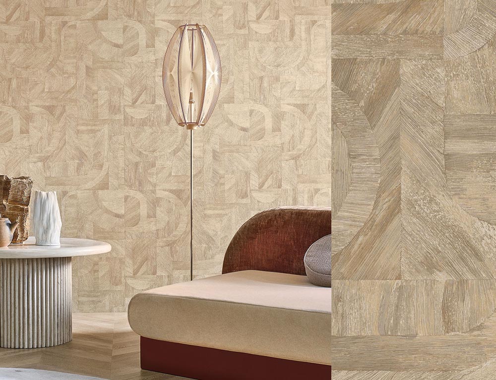 Papel pintado Casamance Nature sur Mesure 76870304