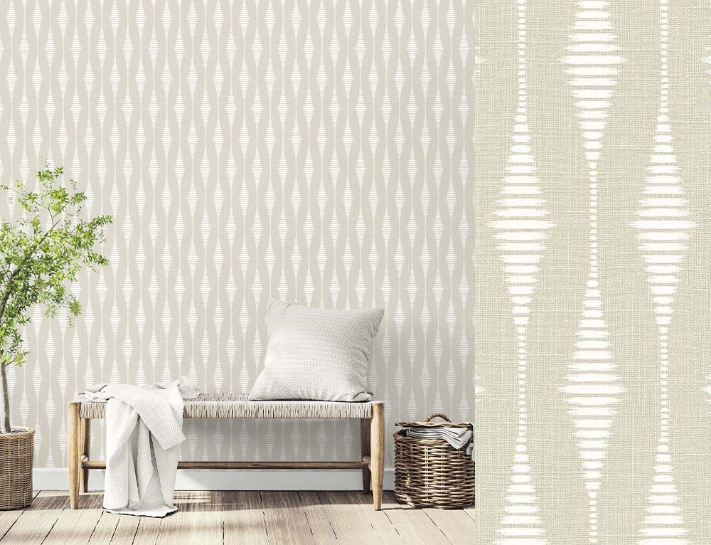 Papel pintado Shades of White WS71107