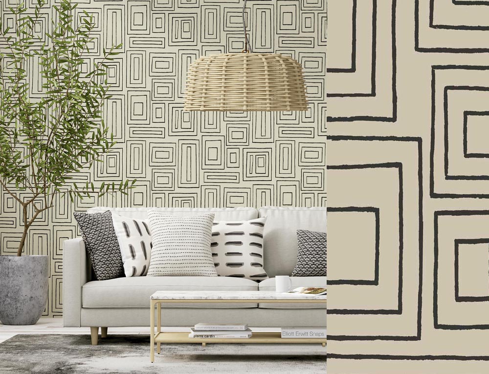 Papel pintado Geometry GM30407