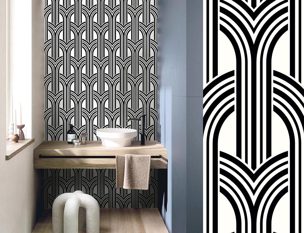 Papel pintado Piano WH40030 de Wallquest