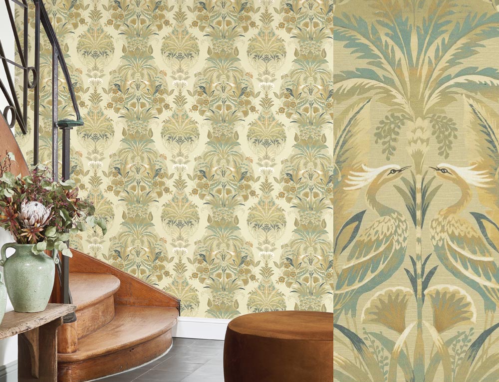 Papel pintado Heritage HETA201227293 de Casadeco