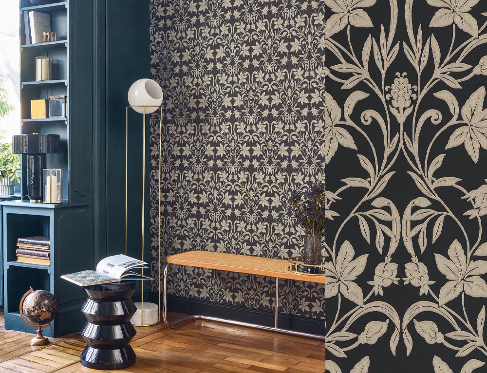 Papel pintado Heritage HETA201239371 de Casadeco