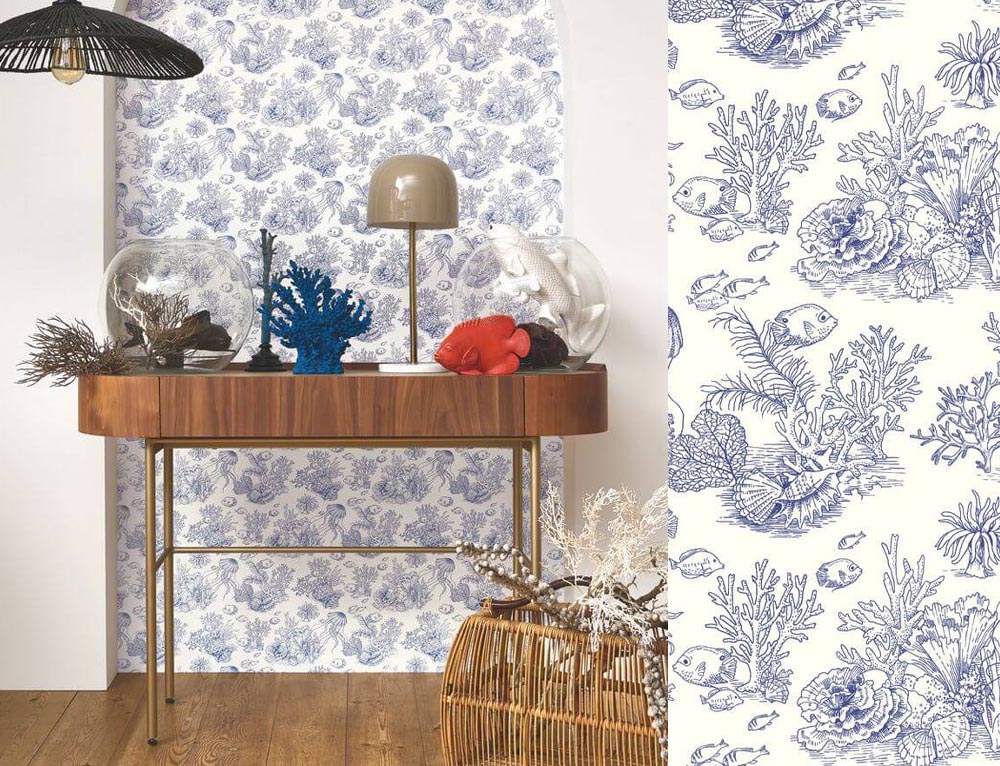 Papel pintado Seaside SEAS201476446 de Casadeco