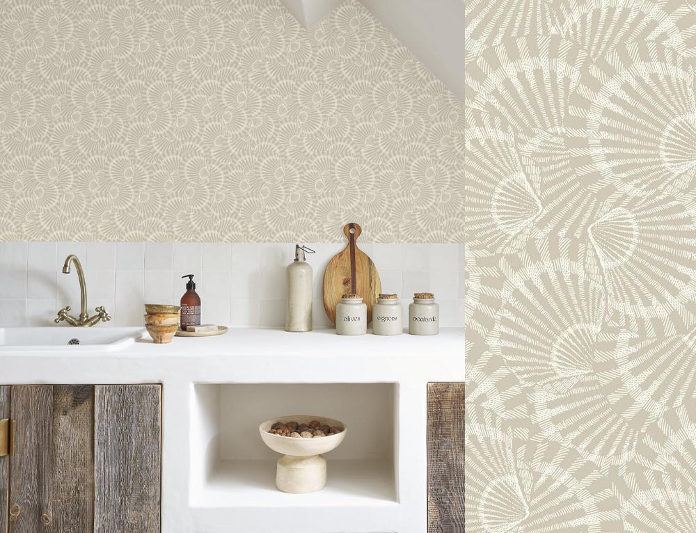 Papel pintado Seaside SEAS201481616 de Casadeco