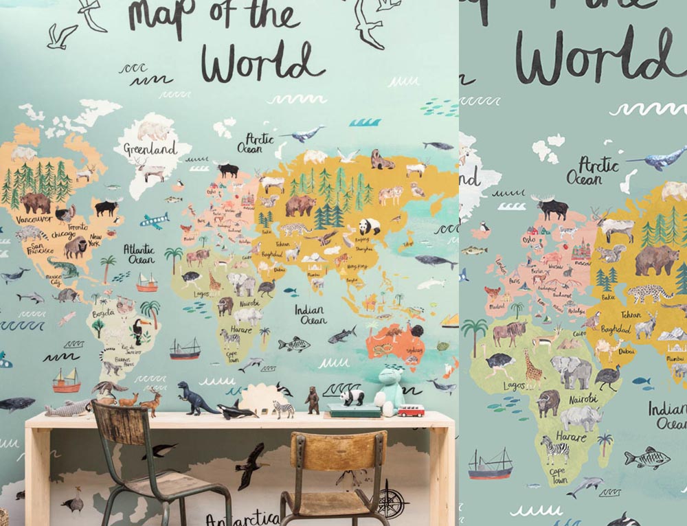 Papel pintado Autour du Monde ADM103604501