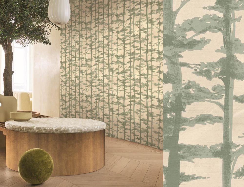 Papel pintado Casamance Legendes Ame 70040610