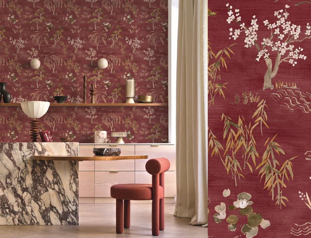Papel pintado Casamance Legendes 70000304