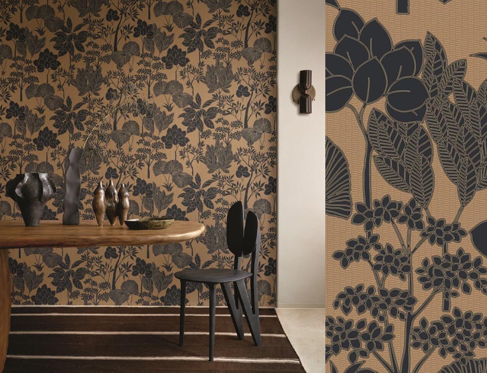 Papel pintado Tressora 76900508 de Casamance