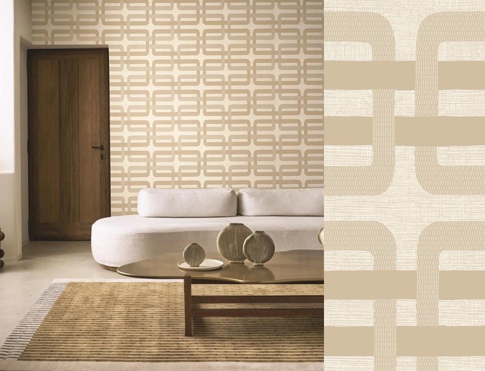 Papel pintado Tressora 76932854 de Casamance