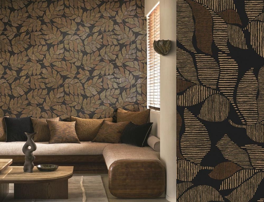 Papel pintado Casamance Tressora Lontara 76911324