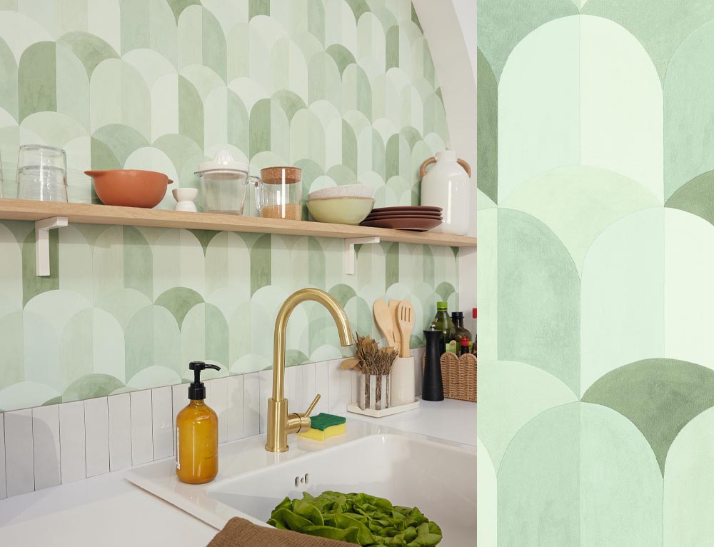 Papel pintado Caselio Kitchen Box KBO105447776