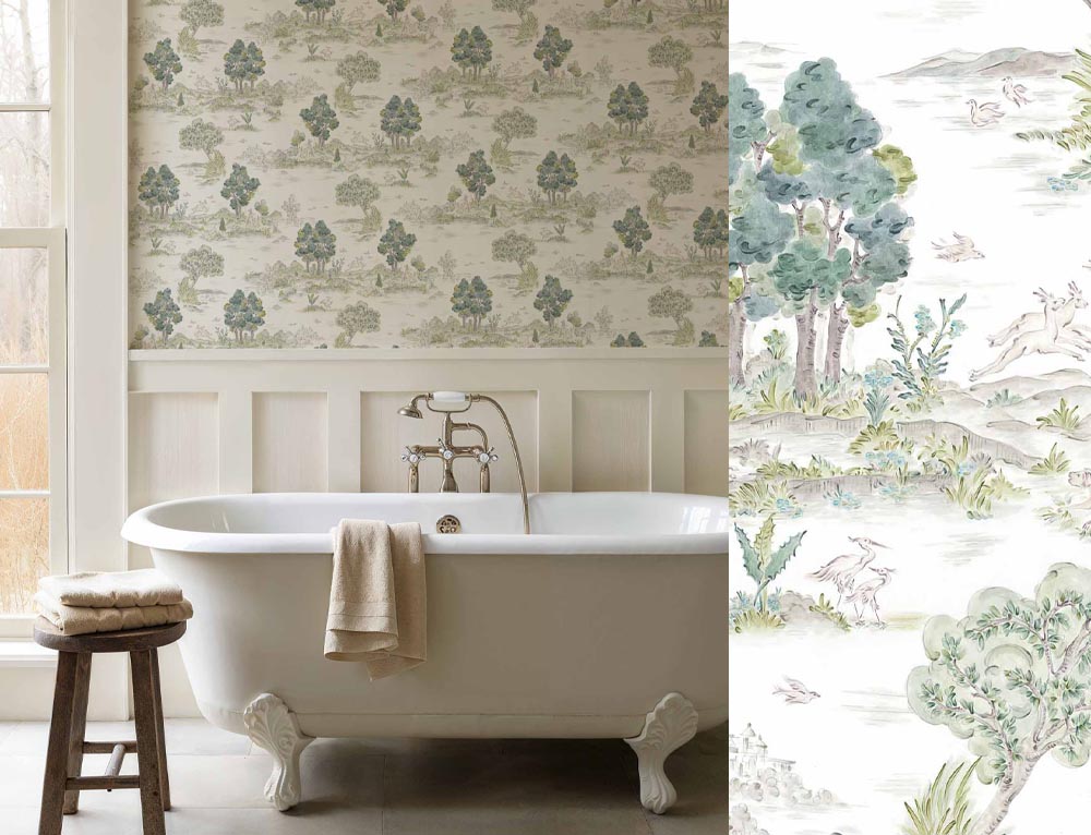 Papel pintado Coordonn&eacute; Cotswolds Royal-Oak YSP0511