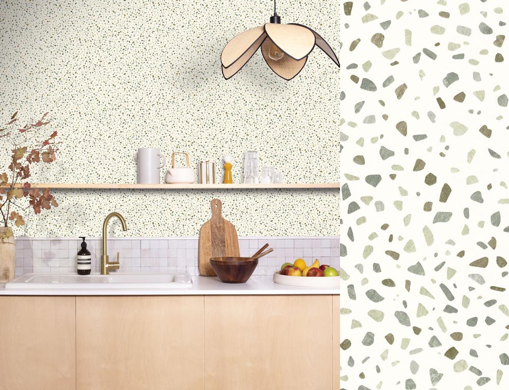 Papel pintado Kitchen Box KBO106890772 de Caselio