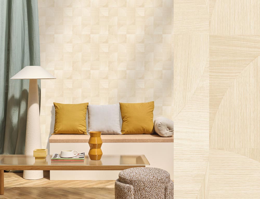 Papel pintado Woodline WOD106820000 de Caselio