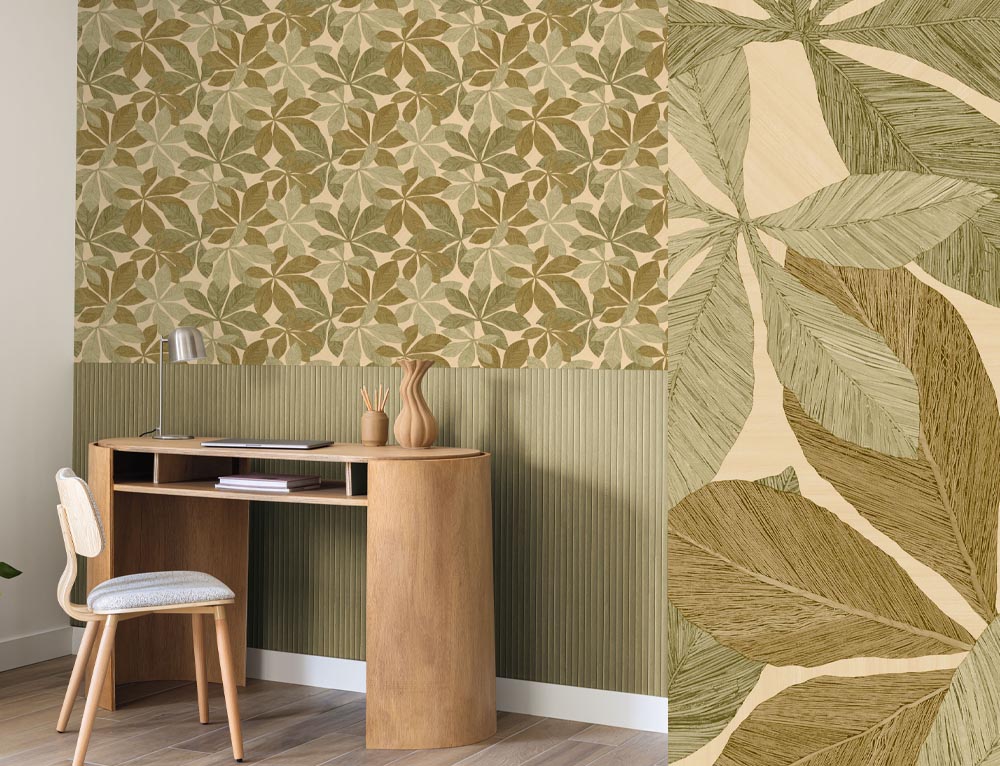 Papel pintado Woodline WOD106837070 de Caselio