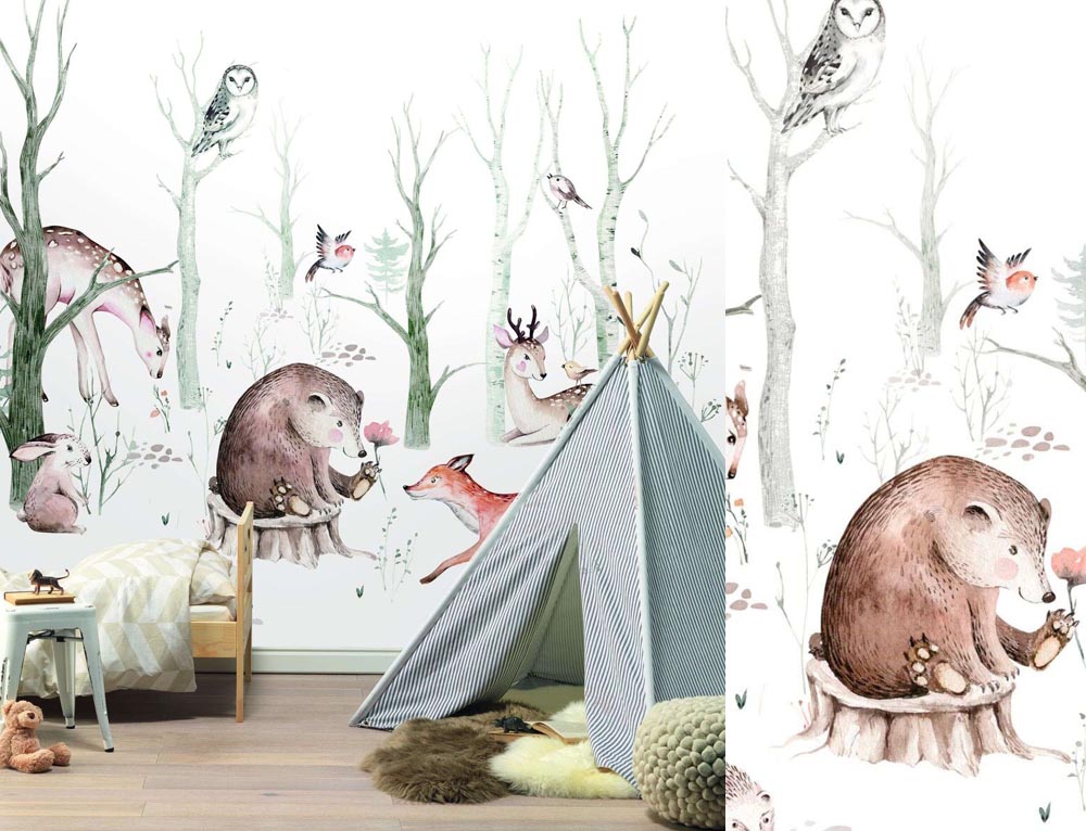 Mural Bambino 364903 de Decoas