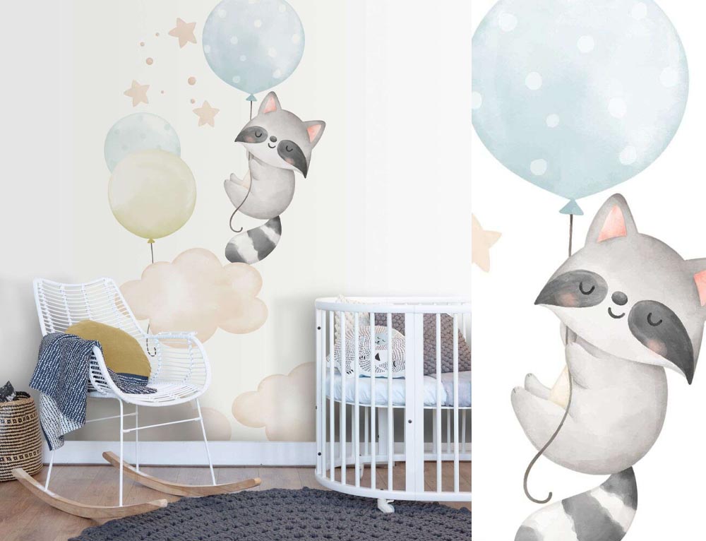 Mural Bambino 367942 de Decoas
