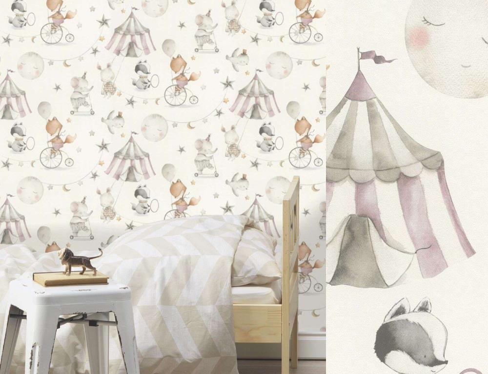 Papel pintado Bambino 004-BAM de Decoas