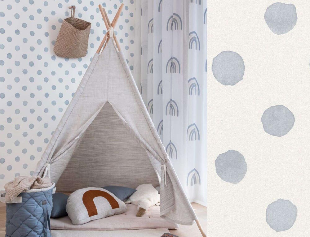 Papel pintado Bambino 027-BAM de Decoas