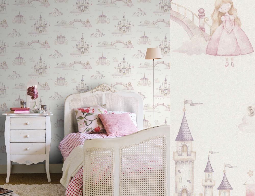 Papel pintado Bambino 033-BAM de Decoas