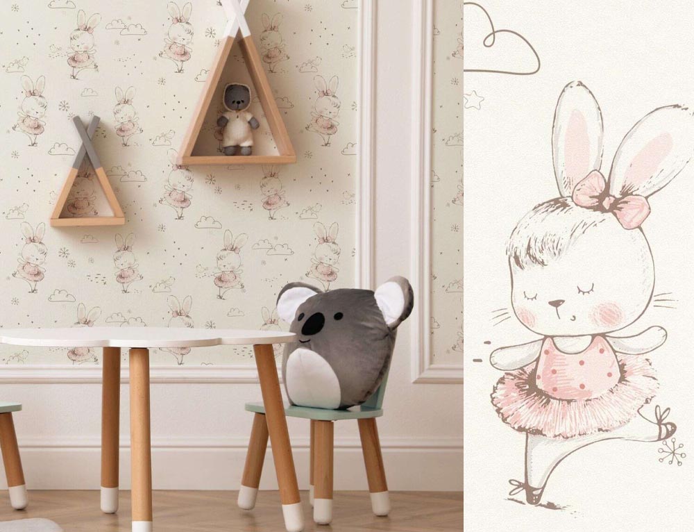 Papel pintado Bambino 036-BAM de Decoas
