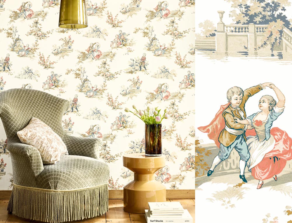 Papel pintado Les Belles 2 Gavotte BTJD201737407