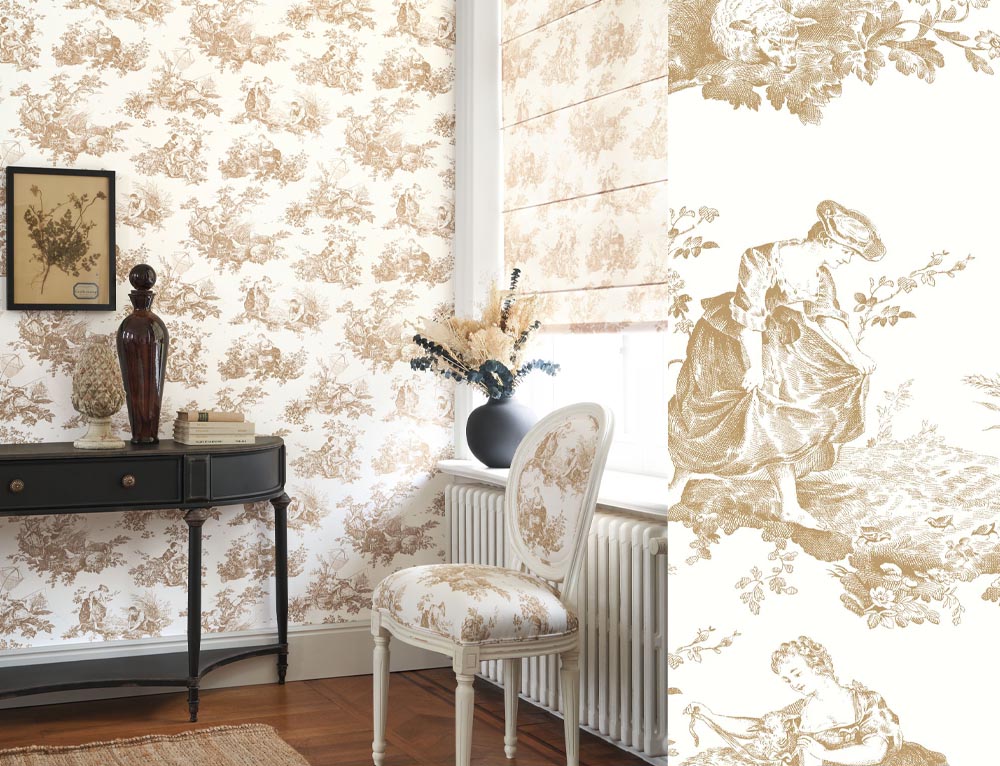 Papel pintado Les Belles 2 Scène d'Été BTJD87911318
